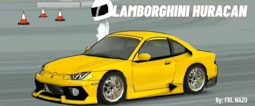 Livery FR Legends Lamborghini Huracan