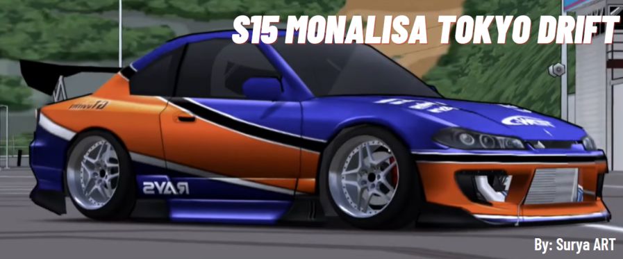 Livery FR Legends Fast Furious Monalisa