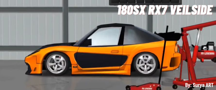 Livery FR Legends Fast Furious RX7 Veilside