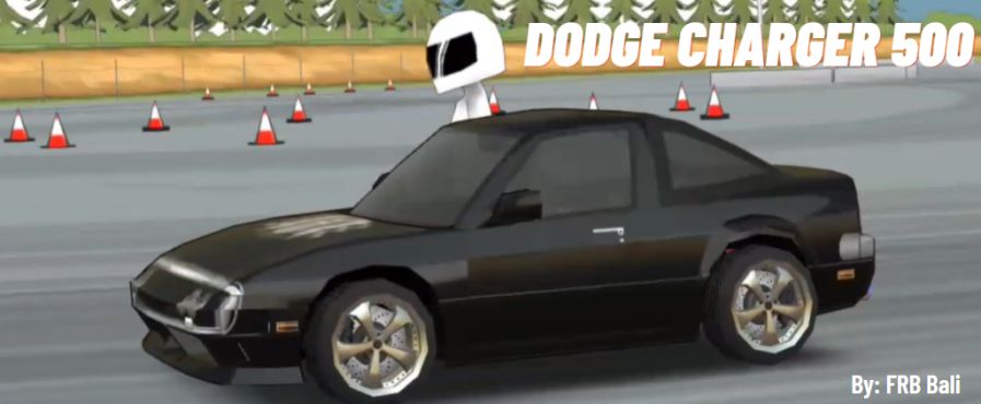 Livery FR Legends Fast Furious Dodge Charger 500