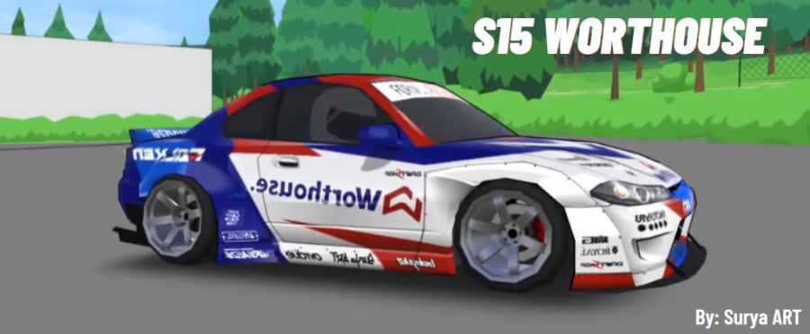 Livery FR Legends Formula Drift S15 Worhouse