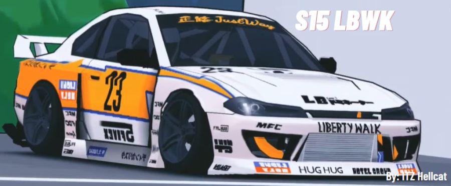 Livery FR Legends Formula Drift S15 LBWK