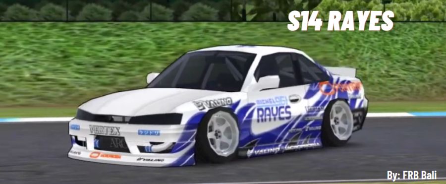 Livery FR Legends Formula Drift S14 Rayes