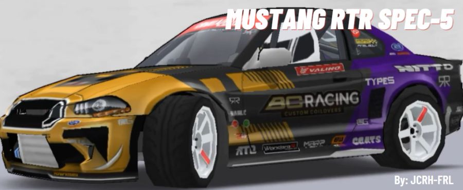 Livery FR Legends Formula Drift Mustang RTR Spec-5