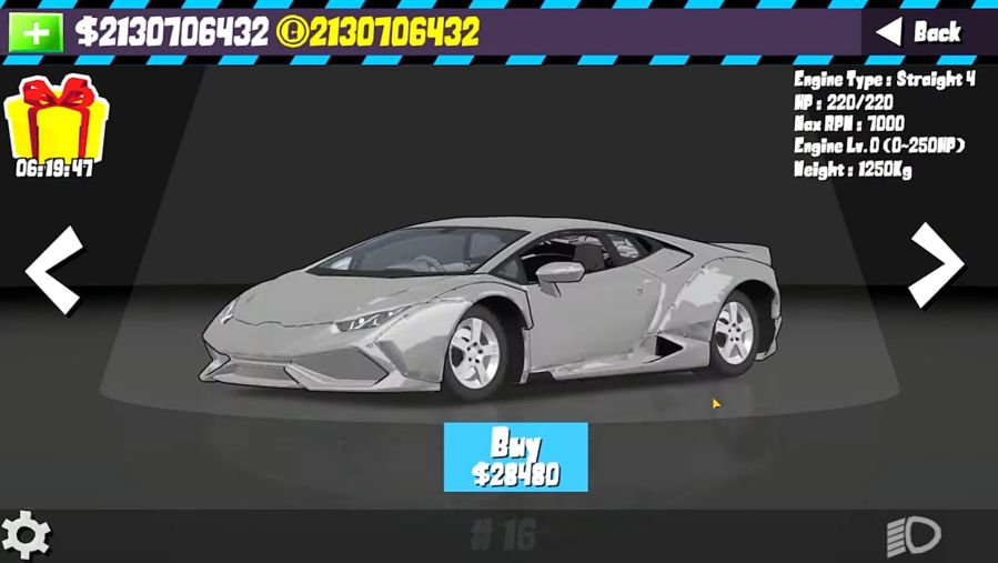 Download FR Legends Mod Mobil Lamborghini
