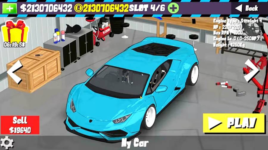 Download FR Legends Mobil Lamborghini Mod Apk