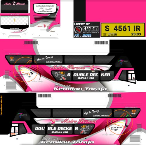 Download Livery Bus Bussid Bimasena SDD