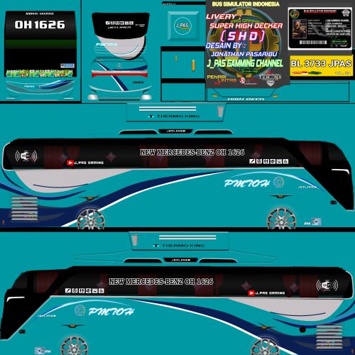 Download Livery & Mod Bussid PMTOH Jetliner