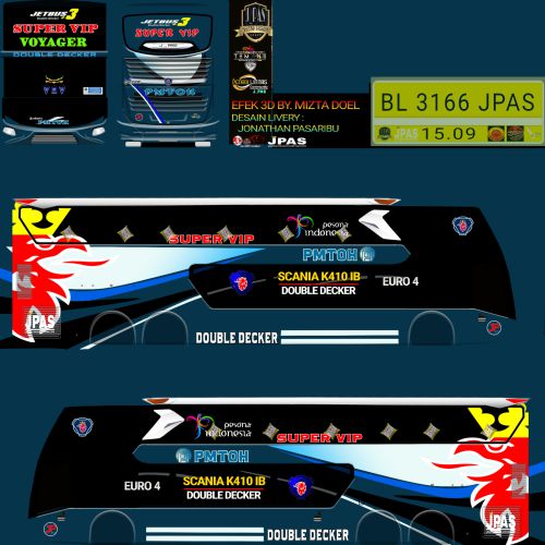 Download Livery & Mod Bussid PMTOH SDD