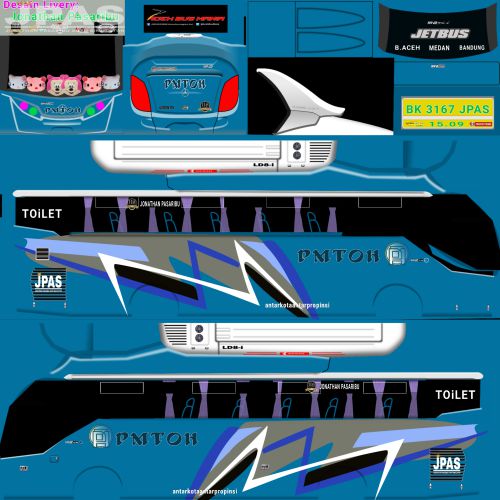Download Livery & Mod Bussid PMTOH XHD