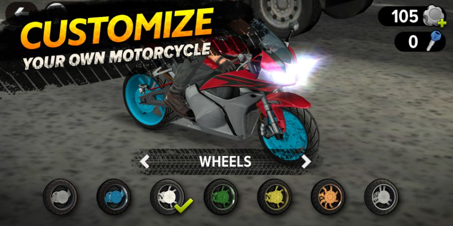 Game Modifikasi Motor Android Grafik HD