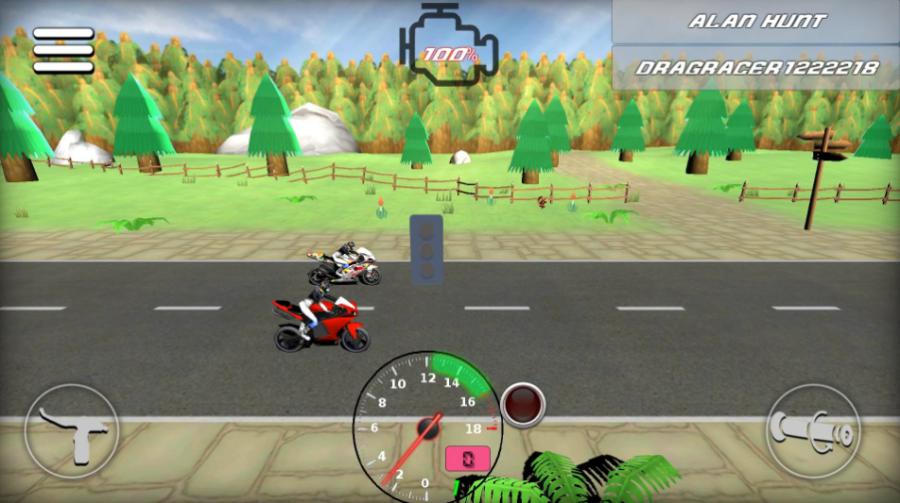 Game Drag Motor Android Online