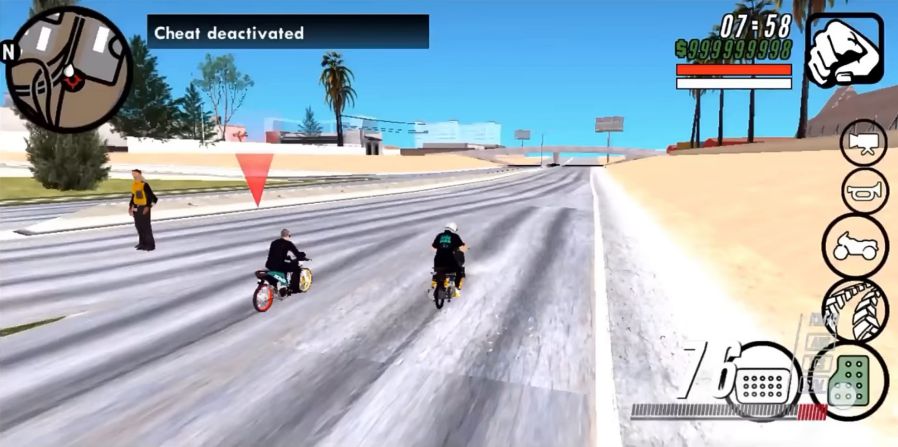 Game Drag Motor Android Offline