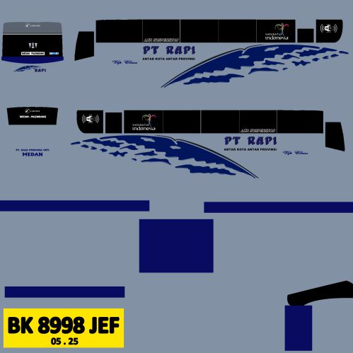 Download Mod & Livery Bussid Rapi Discovery SR1