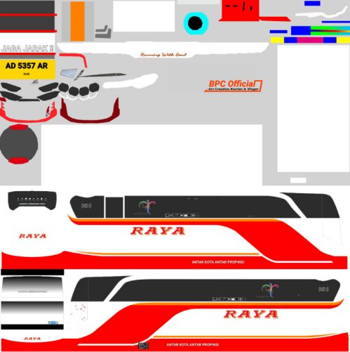Download Mod & Livery Bussid Raya JB3 ZTOM