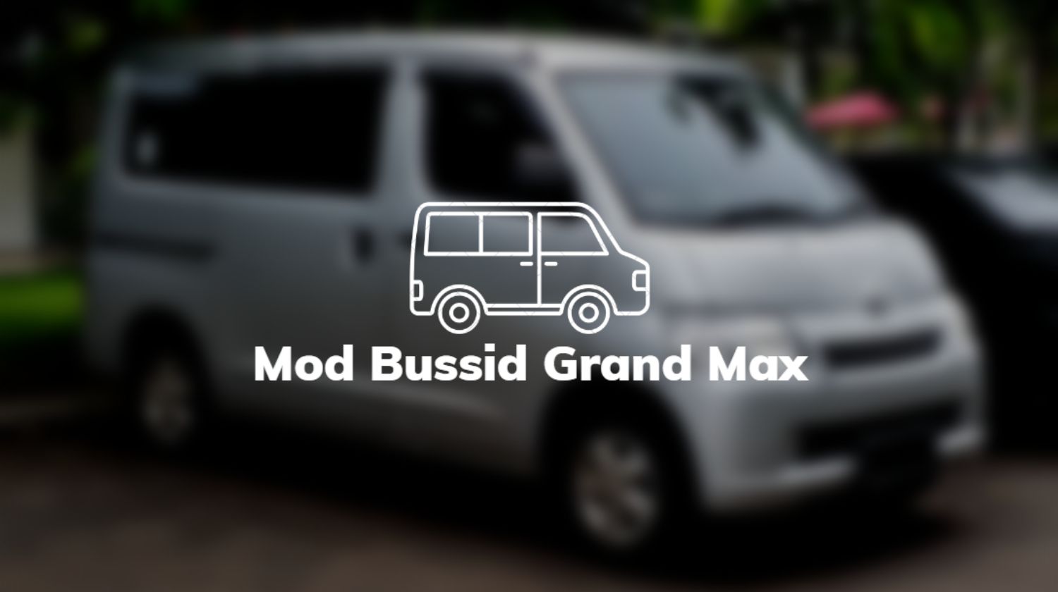 Mod Bussid Grand Max
