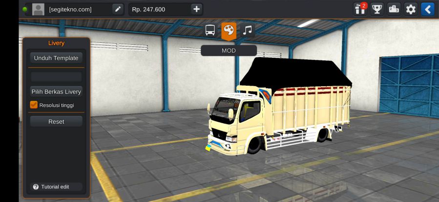 Mod Bussid Truck Negeri Jagung Mukhlas