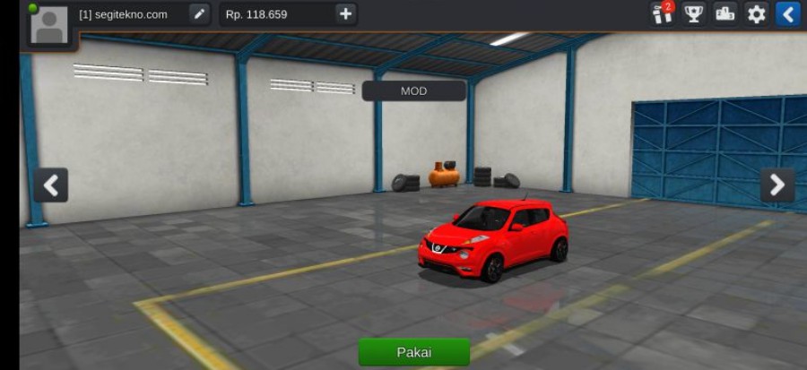 Mod Bussid Nissan Juke