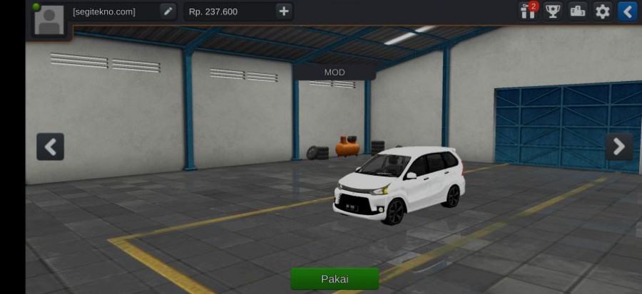Mod Bussid Toyota New Xenia