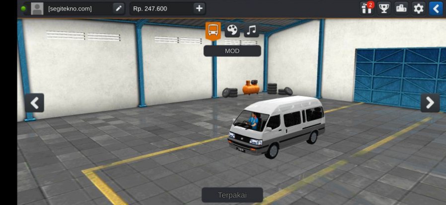 Mod Bussid Toyota Hiace 1994