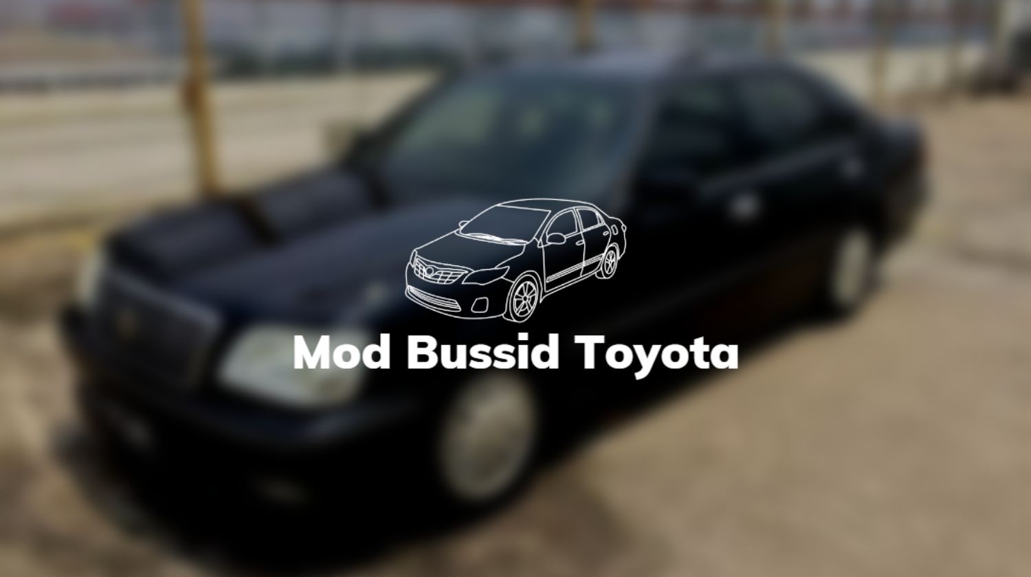 Mod Bussid Toyota