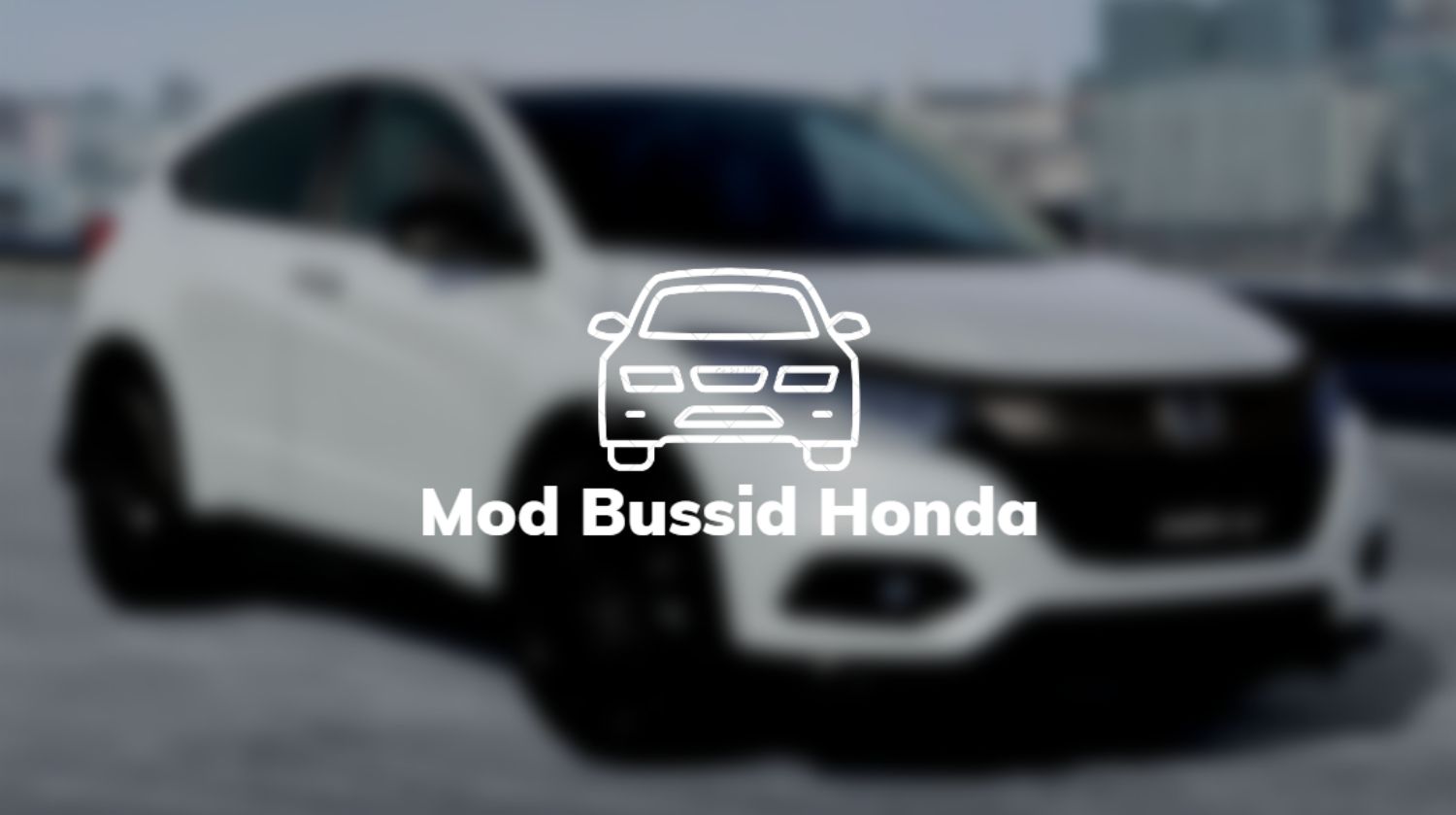 Mod Bussid Honda