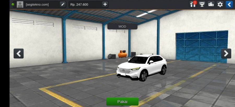 Mod Bussid Honda HR-V 2022