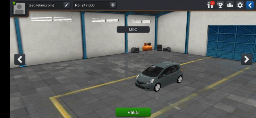 Mod Bussid Honda Jazz