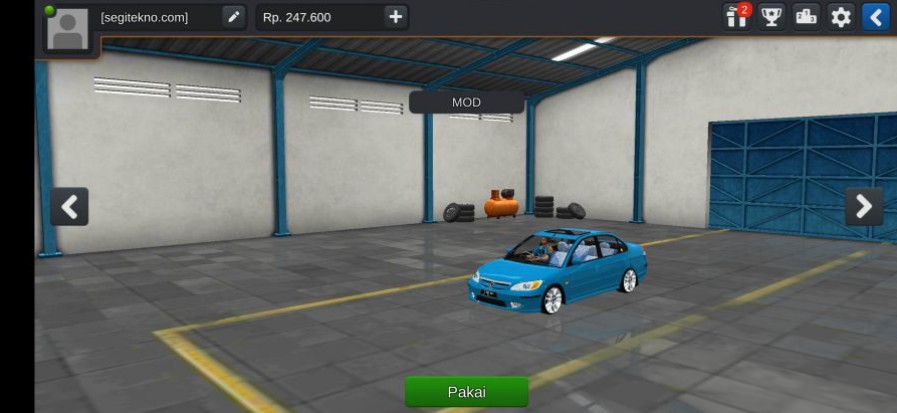 Mod Bussid Honda Civic VTEC