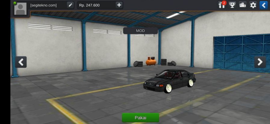 Mod Bussid Honda Genio