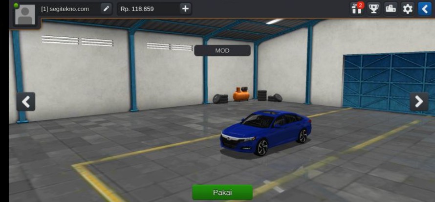 Mod Bussid Honda Accord