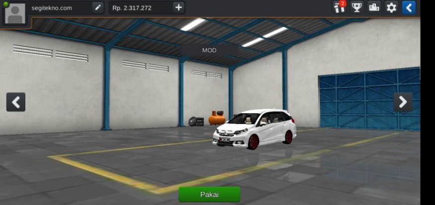 Mod Bussid Honda Mobilio