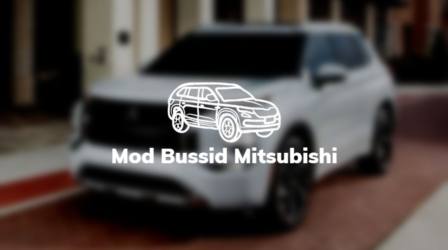 Mod Bussid Mitsubishi