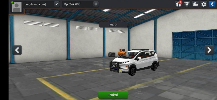 Mod Bussid Mitsubishi Xpander