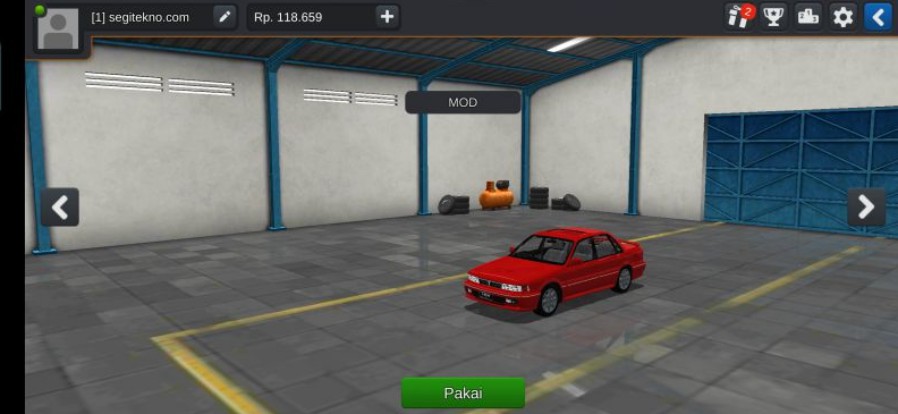 Mod Bussid Mitsubishi Galant