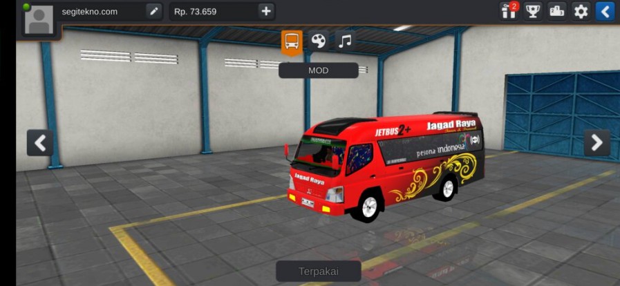 Mod Bussid Mitsubishi Elf