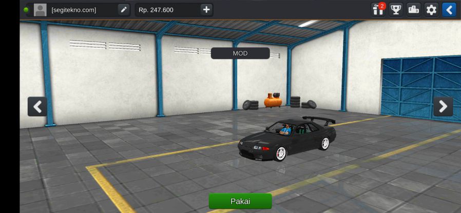 Mod Bussid Nissan GT-R R32