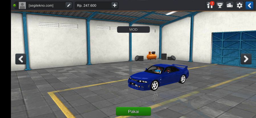 Mod Bussid Nissan Skyline R33