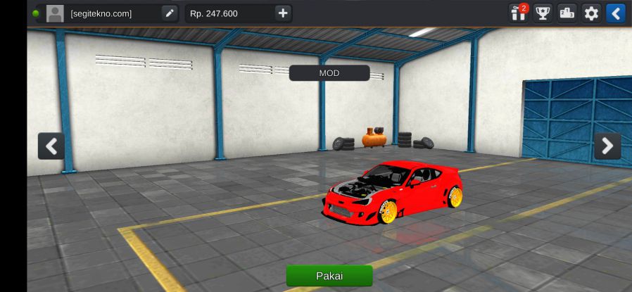 Mod Bussid Toyota GT86