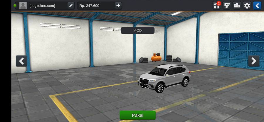 Mod Bussid Toyota Fortuner GR Sport 2022