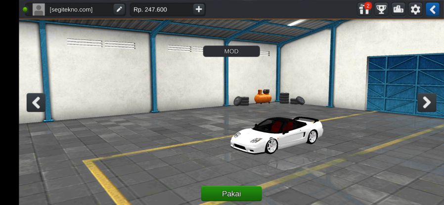 Mod Bussid Honda NSX-R