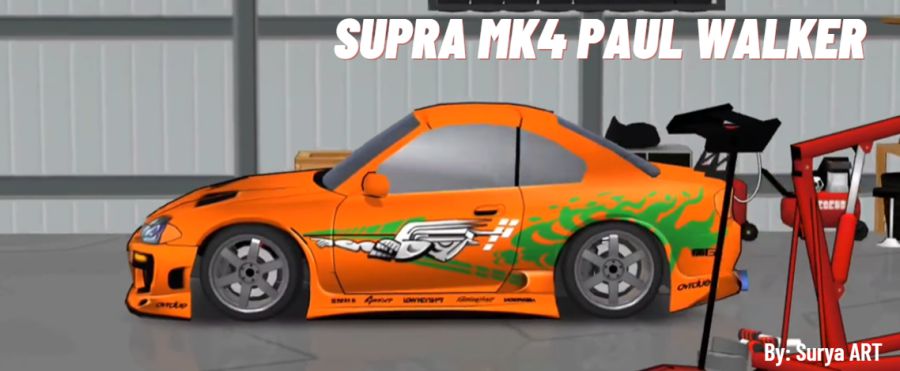 Livery FR Legends Supra MK4 Fast and Furious