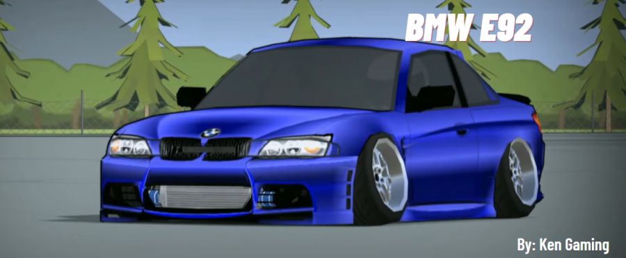 Livery FR Legends BMW E92