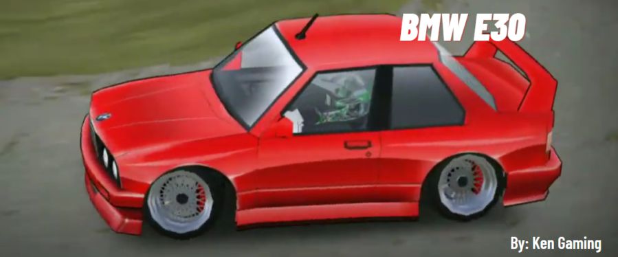 Livery FR Legends BMW E30