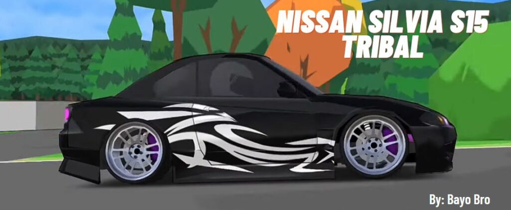 Livery FR Legends Nissan Silvia S15 Tribal