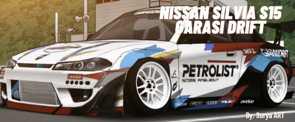 Livery FR Legends Nissan Silvia S15 Garasi Drift
