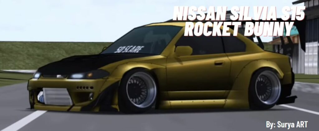 Livery FR Legends Nissan Silvia S15 Rocket Bunny