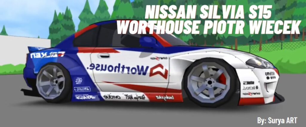 Livery FR Legends Nissan Silvia S15 Formula Drift