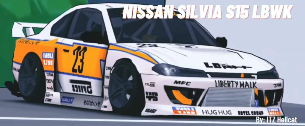 Livery FR Legends Nissan Silvia S15 LBWK