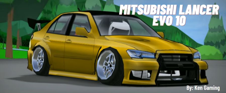 Livery FR Legends Mitsubishi Lancer Evo 10